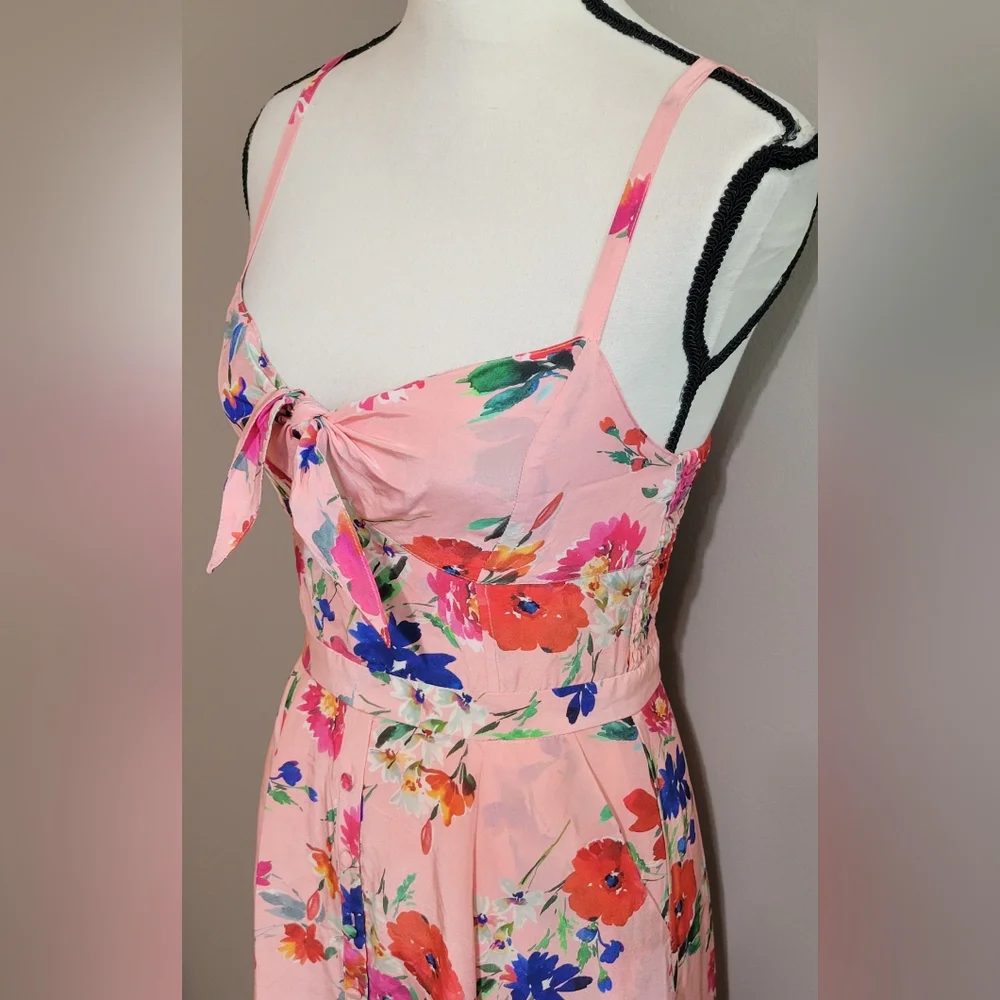 Yumi Kim Julia Silk Midi Dress - Picture 10 of 10